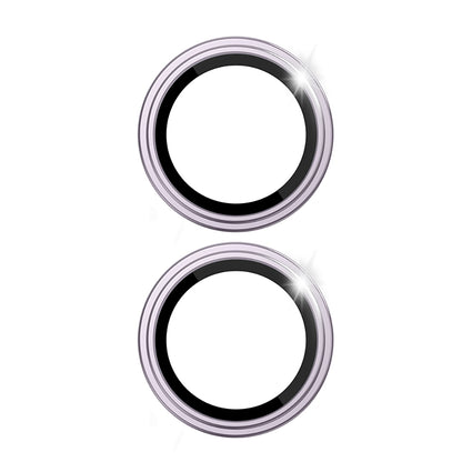 Apple iPhone 17 Wiwu LG-005 Falcon Anti Reflective Çizilmeye Karşı Dayanıklı Kamera Lens Koruyucu Açık Mor