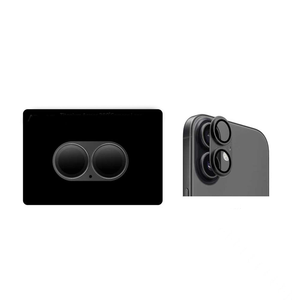 Apple iPhone 17 Zore CL-20 Kamera Lens Koruyucu Mor