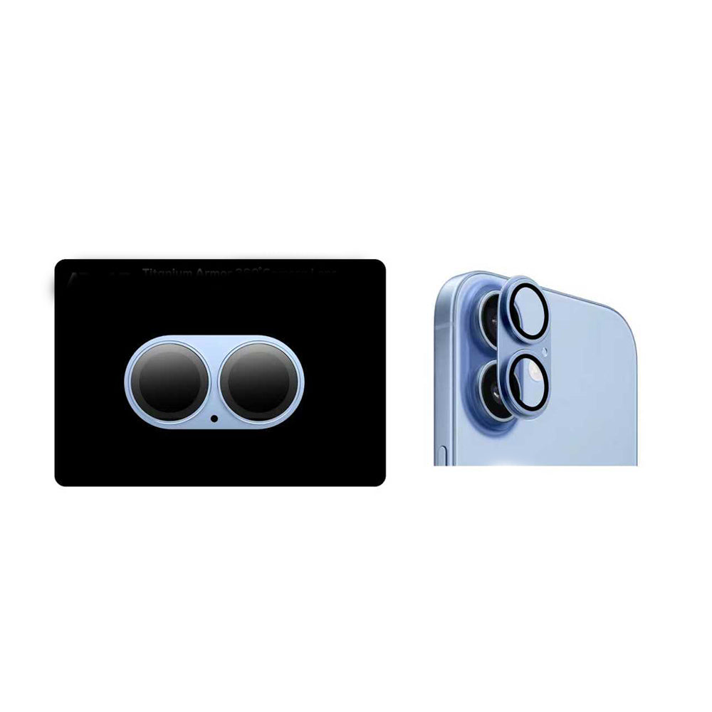 Apple iPhone 17 Zore CL-20 Kamera Lens Koruyucu Yeşil