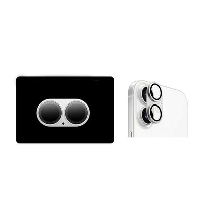 Apple iPhone 17 Zore CL-20 Kamera Lens Koruyucu Siyah