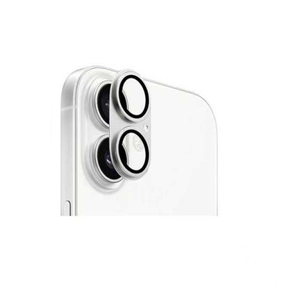 Apple iPhone 17 Zore CL-20 Kamera Lens Koruyucu Gümüş