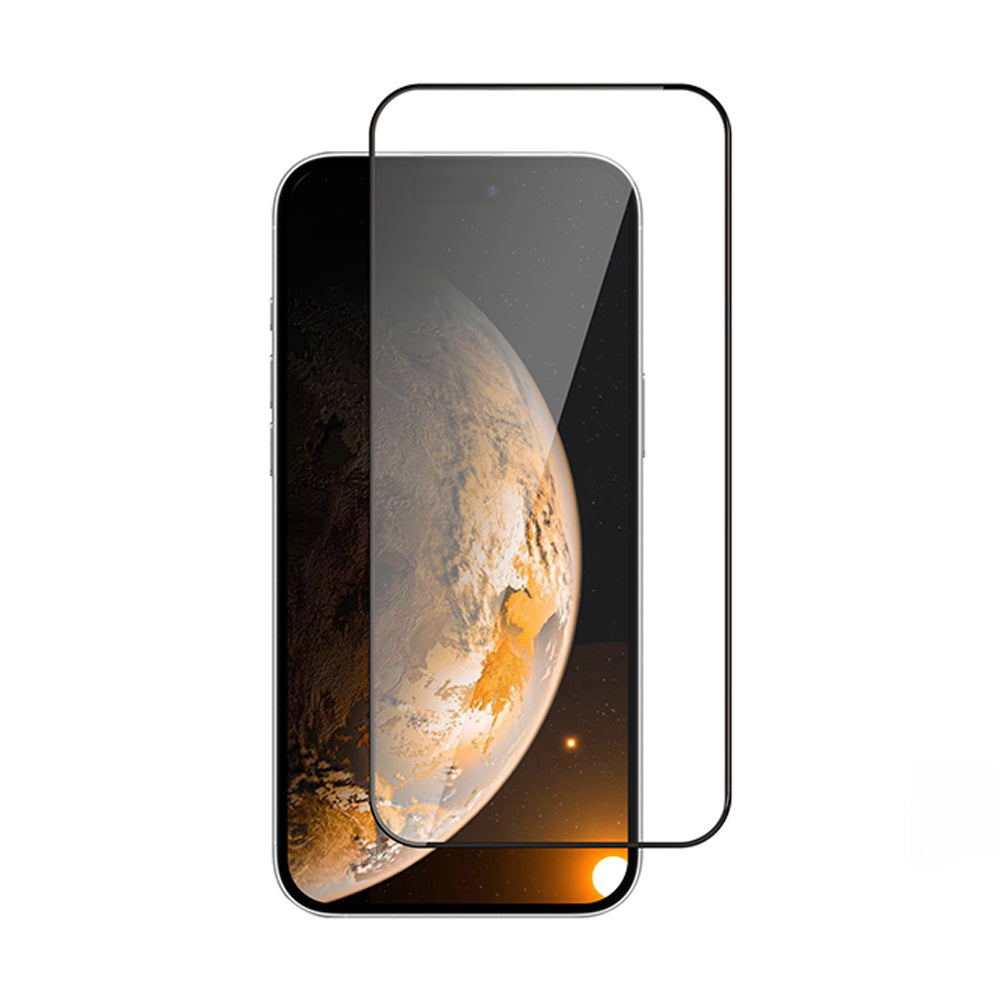 Apple iPhone 17 Zore Rika Premium Temperli Cam Ekran Koruyucu Şeffaf