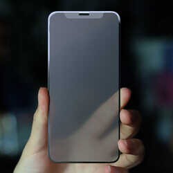 Apple iPhone 17E Hayalet Ekran Koruyucu Davin Privacy Mat Seramik Ekran Filmi