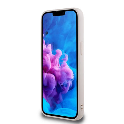 Apple iPhone 17E Kılıf Guess Orjinal Lisanslı 4G Büyük Metal Logolu Glitter Kapak