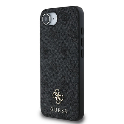 Apple iPhone 17E Kılıf Guess Orjinal Lisanslı M-safe Şarj Özellikli Small 4G Classic Kapak