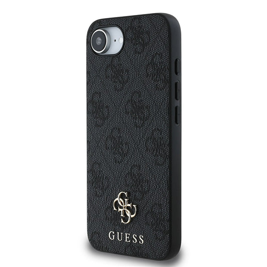 Apple iPhone 17E Kılıf Guess Orjinal Lisanslı M-safe Şarj Özellikli Small 4G Classic Kapak