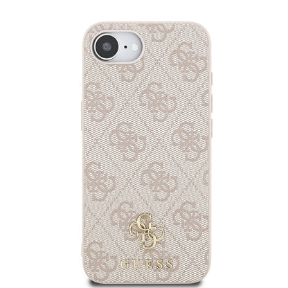 Apple iPhone 17E Kılıf Guess Orjinal Lisanslı M-safe Şarj Özellikli Small 4G Classic Kapak