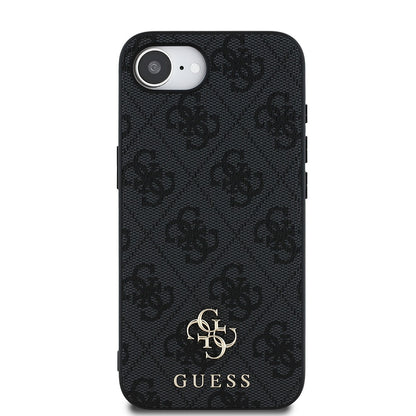 Apple iPhone 17E Kılıf Guess Orjinal Lisanslı M-safe Şarj Özellikli Small 4G Classic Kapak