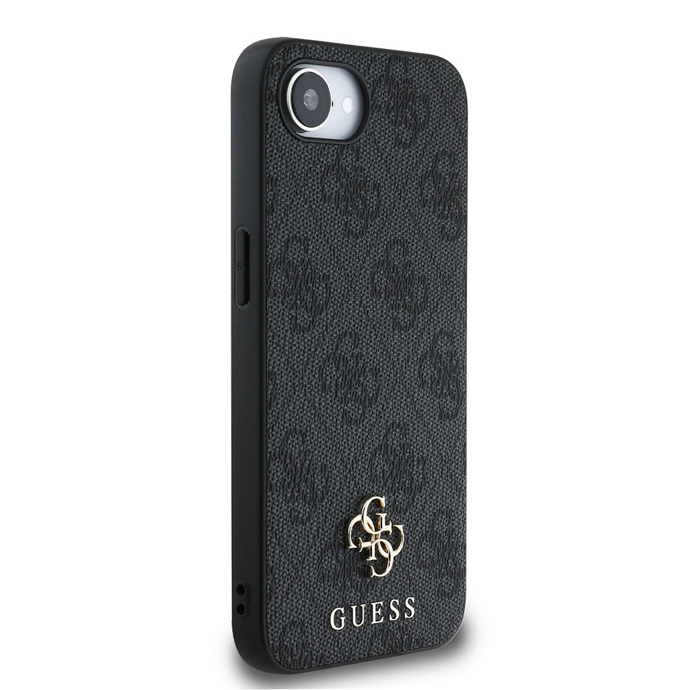 Apple iPhone 17E Kılıf Guess Orjinal Lisanslı M-safe Şarj Özellikli Small 4G Classic Kapak