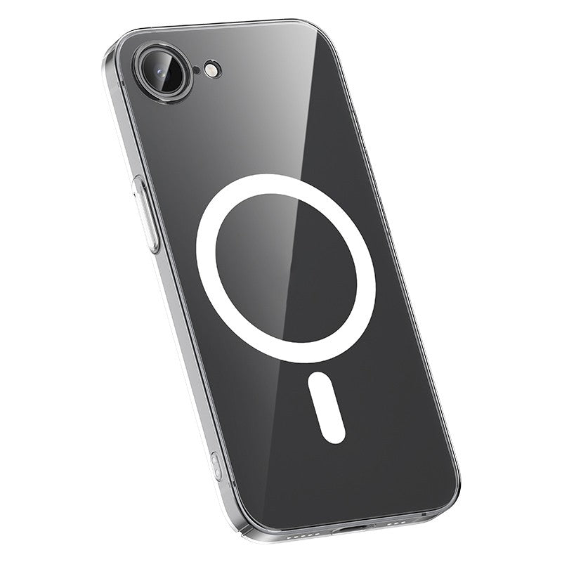 Apple iPhone 17E Kılıf M-safe Şarj Özellikli Benks Crystal Serisi Şeffaf Kapak