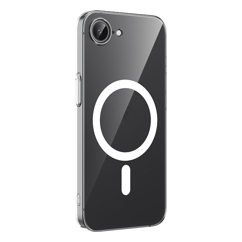 Apple iPhone 17E Kılıf M-safe Şarj Özellikli Benks Crystal Serisi Şeffaf Kapak