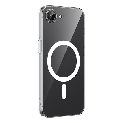 Apple iPhone 17E Kılıf M-safe Şarj Özellikli Benks Crystal Serisi Şeffaf Kapak
