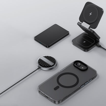 Apple iPhone 17E Kılıf M-safe Şarj Özellikli Benks Lucid Armor Kapak