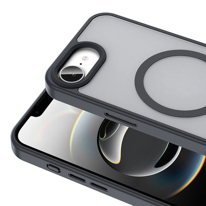 Apple iPhone 17E Kılıf M-safe Şarj Özellikli Mat Arka Yüzey Zore Sio Kapak