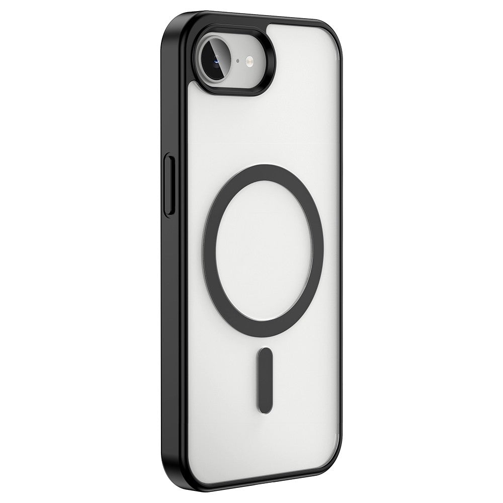 Apple iPhone 17E Kılıf M-safe Wireless Şarj Özellikli Silikon Zore Ege Kapak