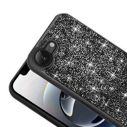 Apple iPhone 17E Kılıf Parlak Taşlı Tasarım Zore Pırlanta Kapak