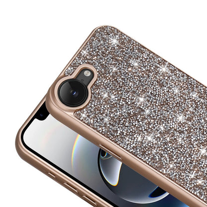 Apple iPhone 17E Kılıf Parlak Taşlı Tasarım Zore Pırlanta Kapak