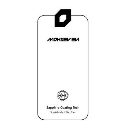 Apple iPhone 17E Mohseven Safir Coating HD Temperli Cam Ekran Koruyucu