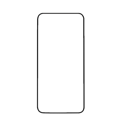 Apple iPhone 17E Mohseven Safir Coating HD Temperli Cam Ekran Koruyucu