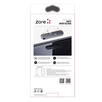 Apple iPhone 17E Zore Anti-Dust Temperli Ekran Koruyucu