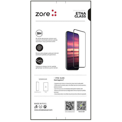 Apple iPhone 17E Zore Etnaa Cam Ekran Koruyucu
