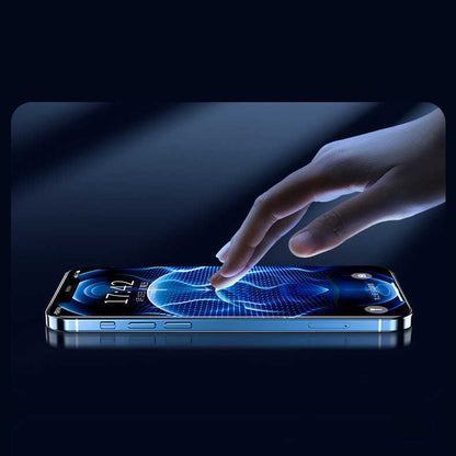 Apple iPhone 17E Zore Fit Hard Mat Privacy Cam Ekran Koruyucu