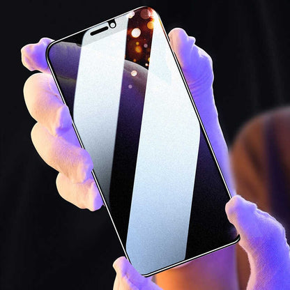 Apple iPhone 17E Zore Rika Premium Privacy Temperli Cam Ekran Koruyucu