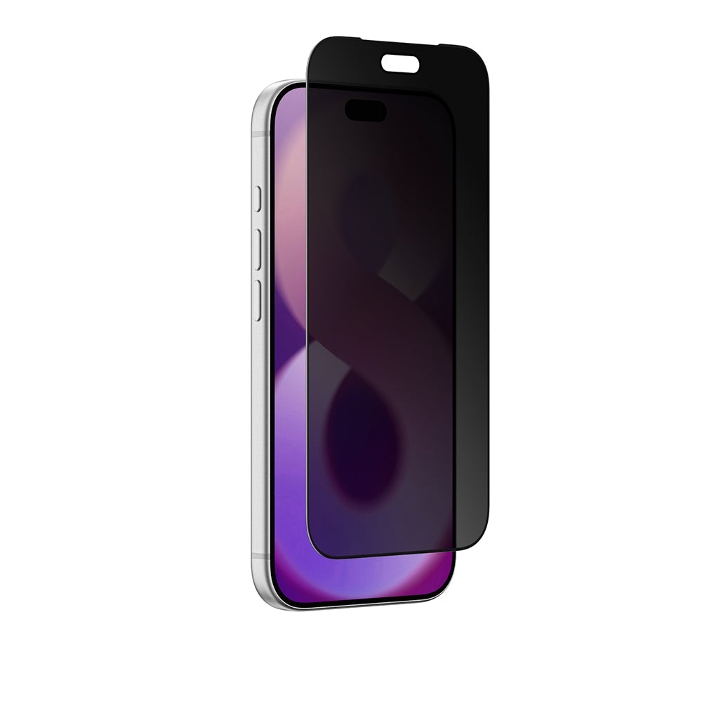 Apple iPhone 18 Pro Amazingthing Radix Privacy Parmak İzi Bırakmayan Temperli Cam Ekran Koruyucu