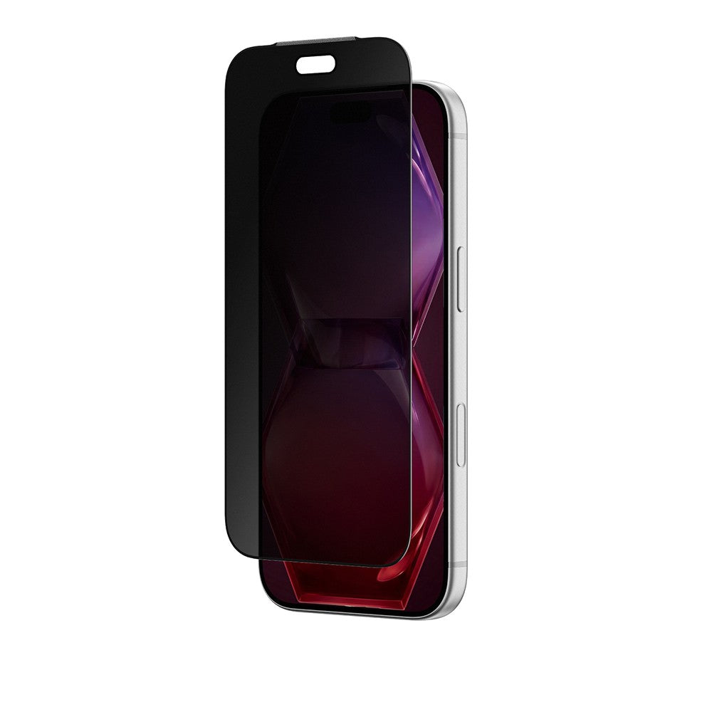 Apple iPhone 18 Pro Amazingthing Titan Privacy Matte Parmak İzi Bırakmayan Mat Temperli Cam Ekran Koruyucu