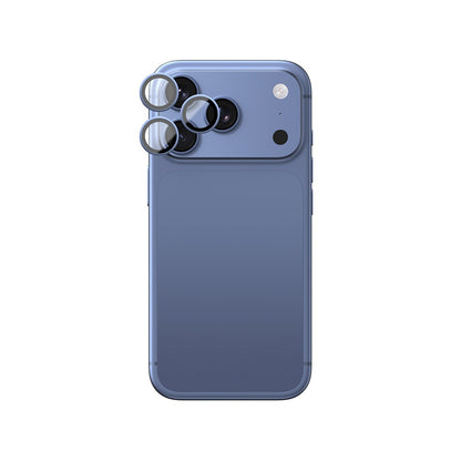 Apple iPhone 18 Pro Amazingthing Titan Vision Sapphire AR Kamera Lens Koruyucu + Kolay Uygulama Aparatlı