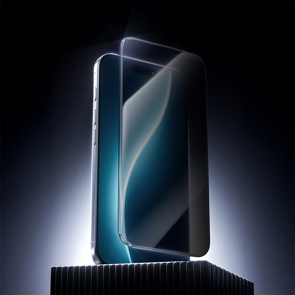 Apple iPhone 18 Pro Benks OmniWarrior Privacy Cam Ekran Koruyucu + Kolay Uygulama Aparatlı