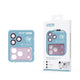 Apple iPhone 18 Pro Go Des FC009 Titanyum Serisi Anti Reflective 2in1 Kamera Lens Koruyucu