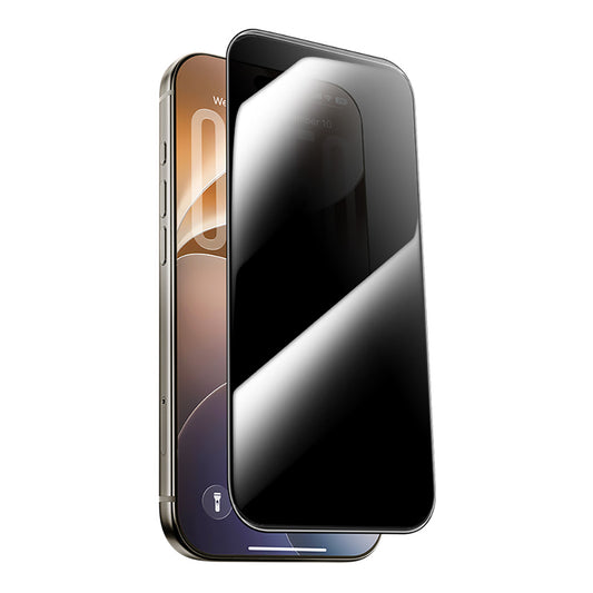 Apple iPhone 18 Pro Hidrofobik Ve Oleofobik Özellikli Benks 0.3mm Privacy Air Shield Ekran Koruyucu 10'lu Paket