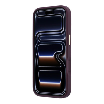 Apple iPhone 18 Pro Kılıf Guess Orjinal Lisanslı M-safe Şarj Özellikli Sıcak Baskılı Yazı Logolu C-Magnet PU Deri Peony Kapak