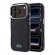 Apple iPhone 18 Pro Kılıf Lacoste Orjinal Lisanslı M-safe Şarj Özellikli Lake Timsah Logolu IML Frosted Kapak