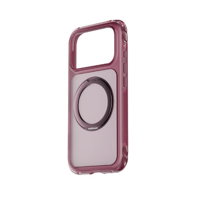 Apple iPhone 18 Pro Kılıf Lenyes Air Bumper Serisi M-safe Şarj Özellikli Airbag Tasarımlı Standlı Kapak