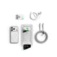 Apple iPhone 18 Pro Kılıf M-safe Özellikli Amazingthing Minimal Serisi 5in1 Aksesuar Seti