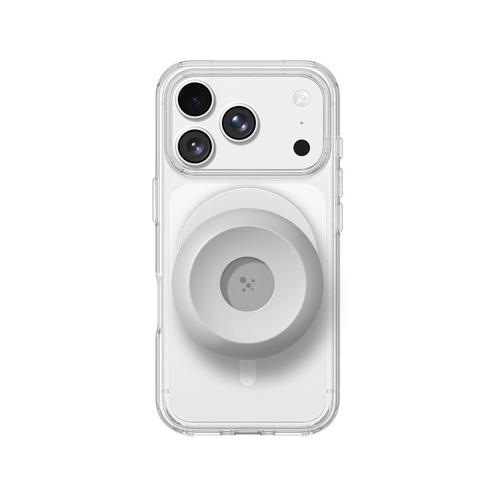 Apple iPhone 18 Pro Kılıf M-safe Özellikli AmazingThing Minimal Serisi Type-C Kulaklık ve Standlı Set