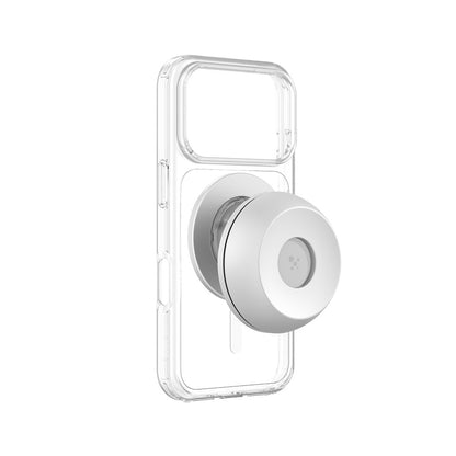 Apple iPhone 18 Pro Kılıf M-safe Özellikli AmazingThing Minimal Serisi Type-C Kulaklık ve Standlı Set