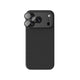 Apple iPhone 18 Pro Kılıf M-Safe Şarj Özellikli 1500D Aramid Fiber AmazingThing Titan Max SLens Serisi Kapak
