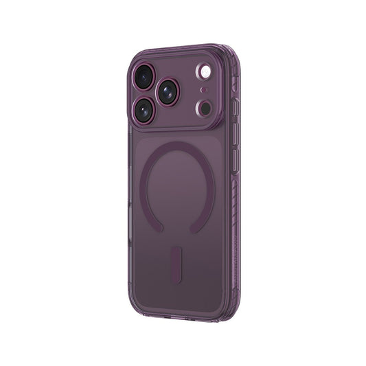 Apple iPhone 18 Pro Kılıf M-Safe Şarj Özellikli Airbag Tasarımlı AmazingThing Titan Pro Lens Serisi Kapak