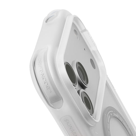 Apple iPhone 18 Pro Kılıf M-Safe Şarj Özellikli Airbag Tasarımlı Skinarma Avion Kapak