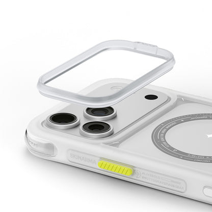 Apple iPhone 18 Pro Kılıf M-Safe Şarj Özellikli Airbag Tasarımlı Skinarma Avion Kapak