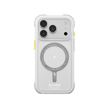 Apple iPhone 18 Pro Kılıf M-Safe Şarj Özellikli Airbag Tasarımlı Skinarma Avion Kapak
