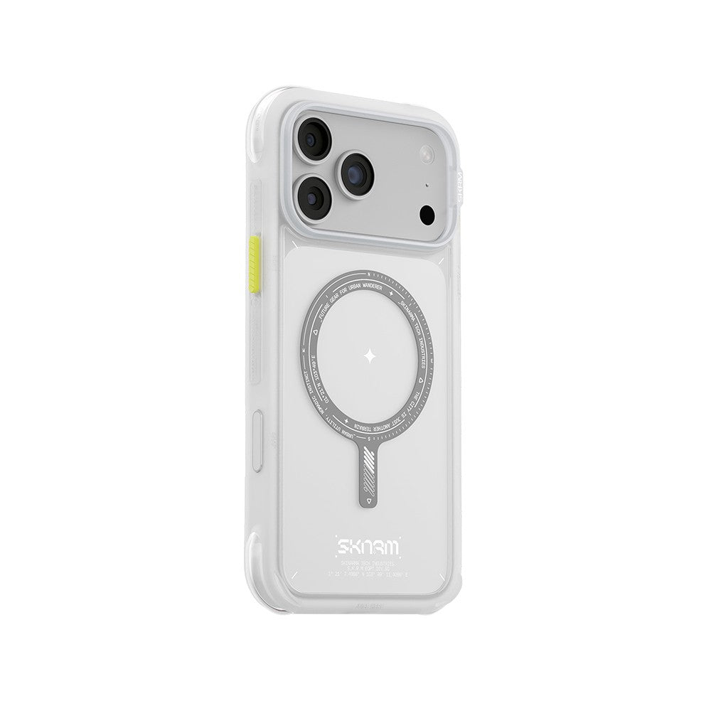 Apple iPhone 18 Pro Kılıf M-Safe Şarj Özellikli Airbag Tasarımlı Skinarma Avion Kapak
