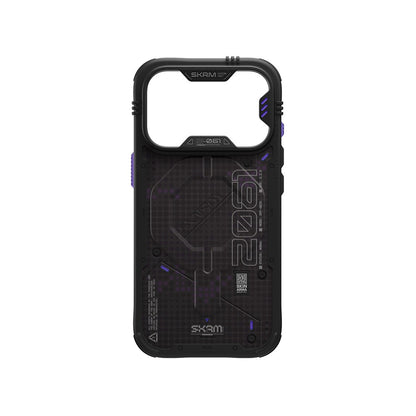Apple iPhone 18 Pro Kılıf M-Safe Şarj Özellikli Airbag Tasarımlı Skinarma Vigor XE Kapak