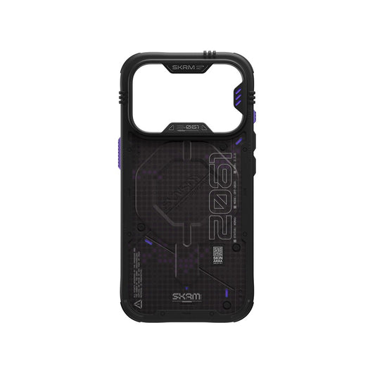 Apple iPhone 18 Pro Kılıf M-Safe Şarj Özellikli Airbag Tasarımlı Skinarma Vigor XE Kapak