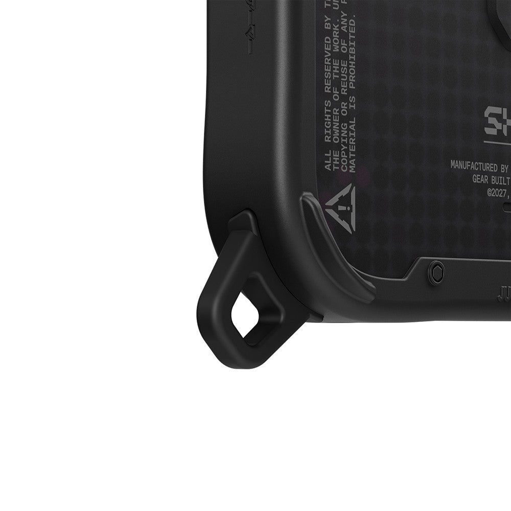 Apple iPhone 18 Pro Kılıf M-Safe Şarj Özellikli Airbag Tasarımlı Skinarma Vigor XE Kapak