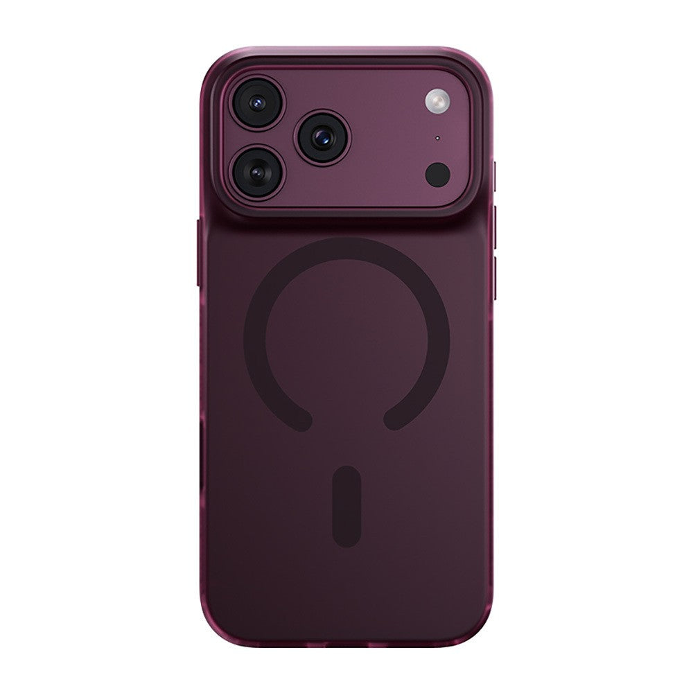 Apple iPhone 18 Pro Kılıf M-Safe Şarj Özellikli Benks C-Magnet Lucid ArmorPro Kapak