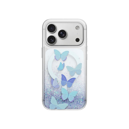 Apple iPhone 18 Pro Kılıf M-safe Şarj Özellikli Coehl Waterfall Aria Kapak